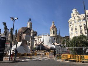 コロナの影響 in Valencia